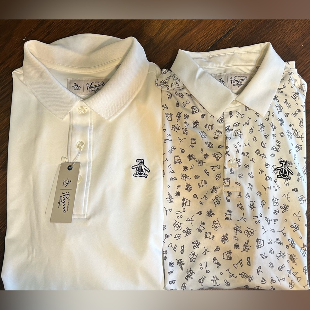 Men’s Penguin Golf polos
